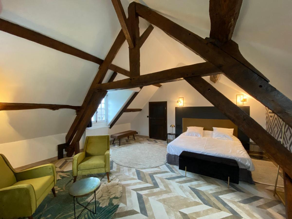 Domaine De Prestal Hotel Le Merlerault Luaran gambar