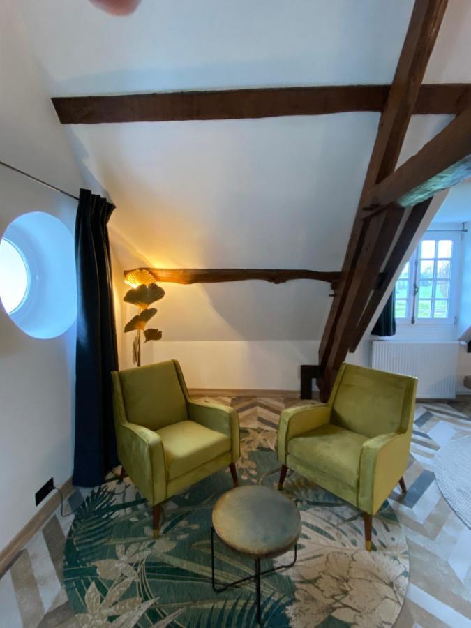 Domaine De Prestal Hotel Le Merlerault Luaran gambar