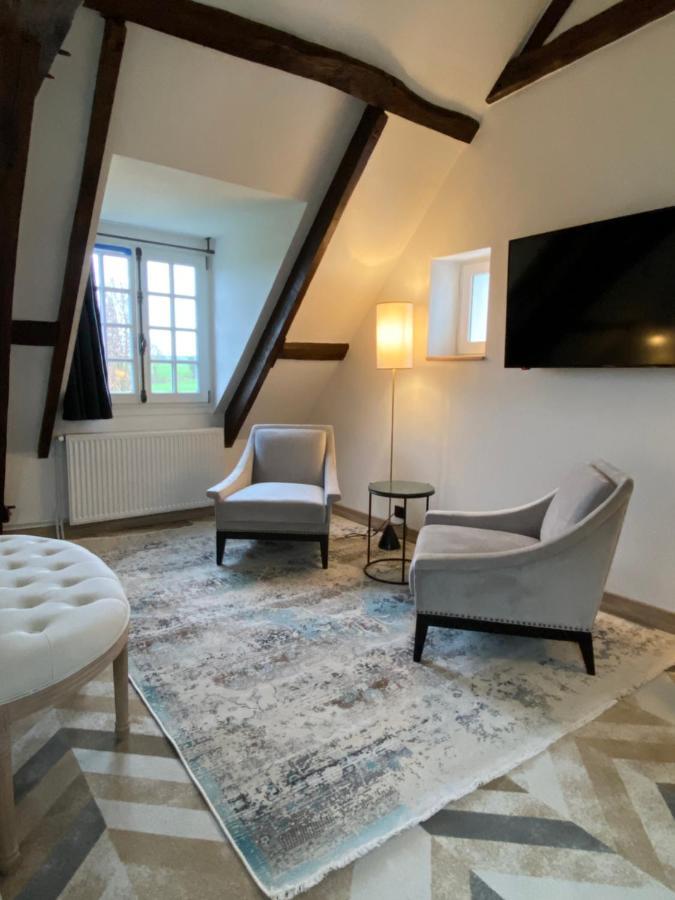 Domaine De Prestal Hotel Le Merlerault Luaran gambar