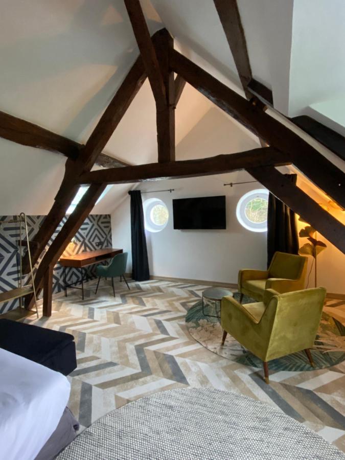 Domaine De Prestal Hotel Le Merlerault Luaran gambar