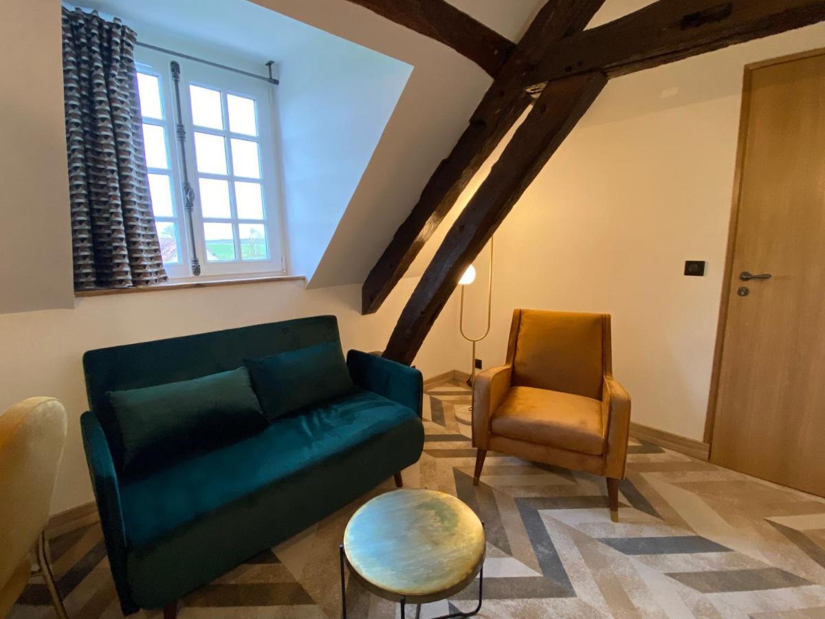 Domaine De Prestal Hotel Le Merlerault Luaran gambar