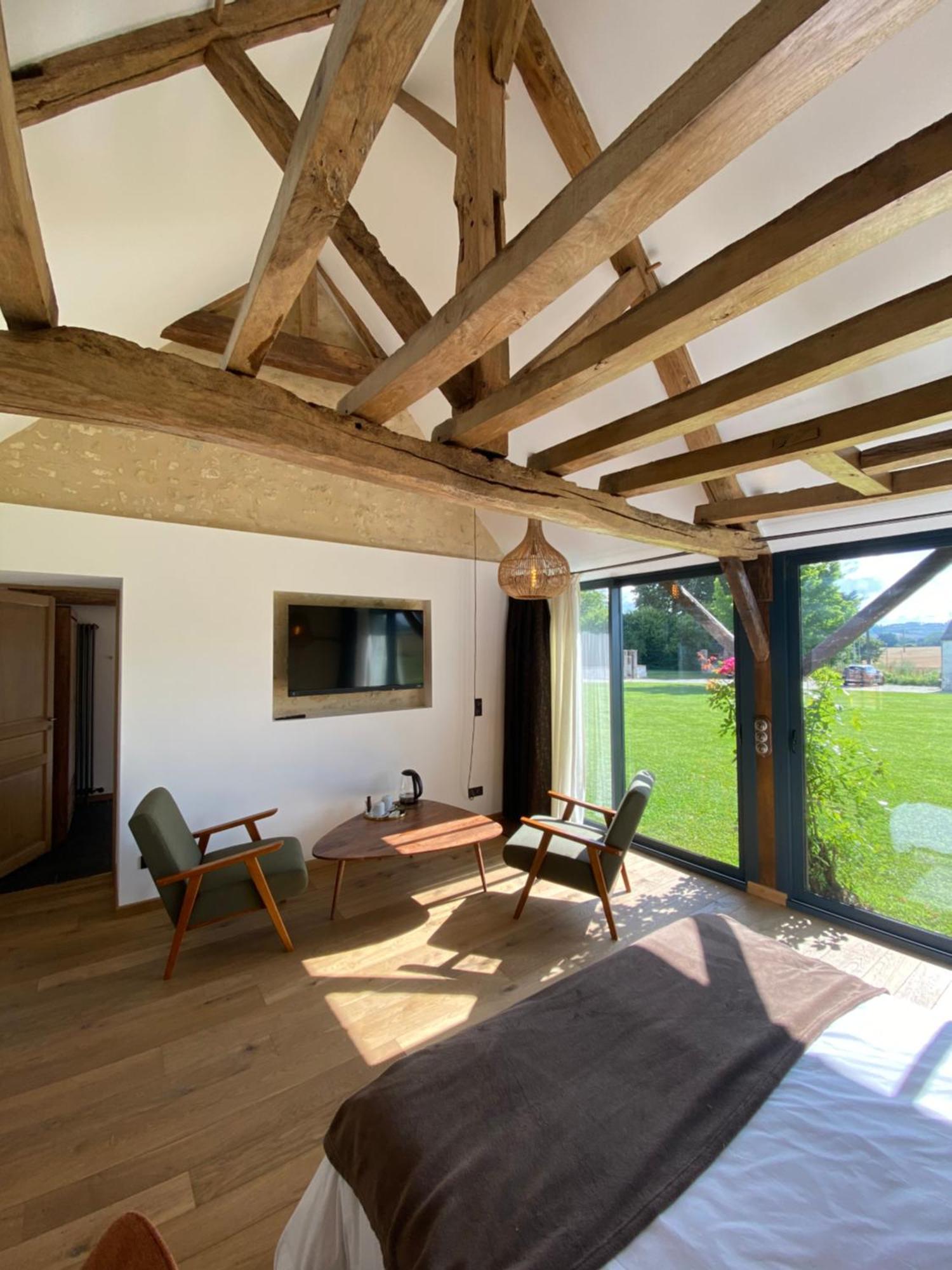 Domaine De Prestal Hotel Le Merlerault Luaran gambar
