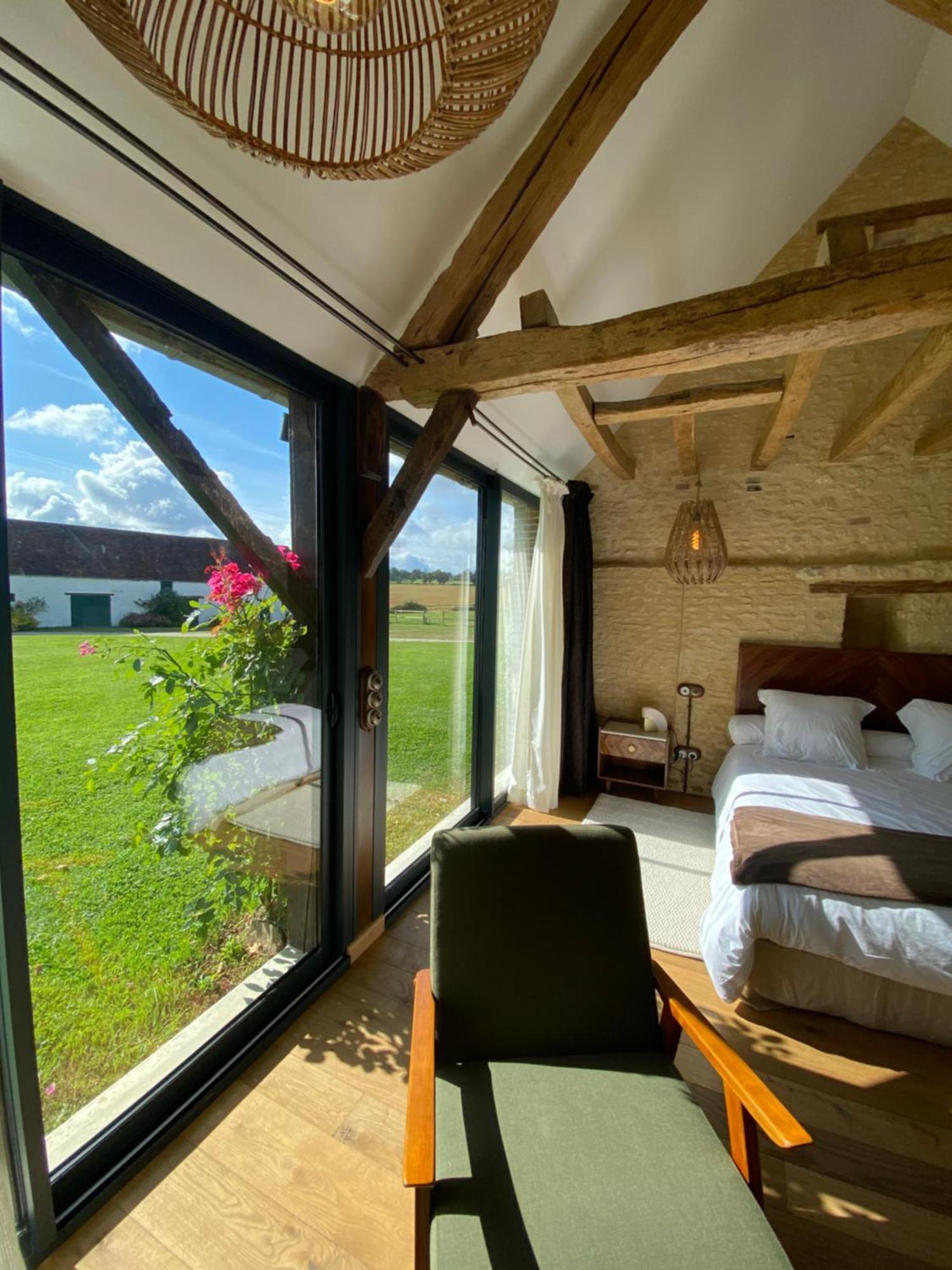 Domaine De Prestal Hotel Le Merlerault Luaran gambar